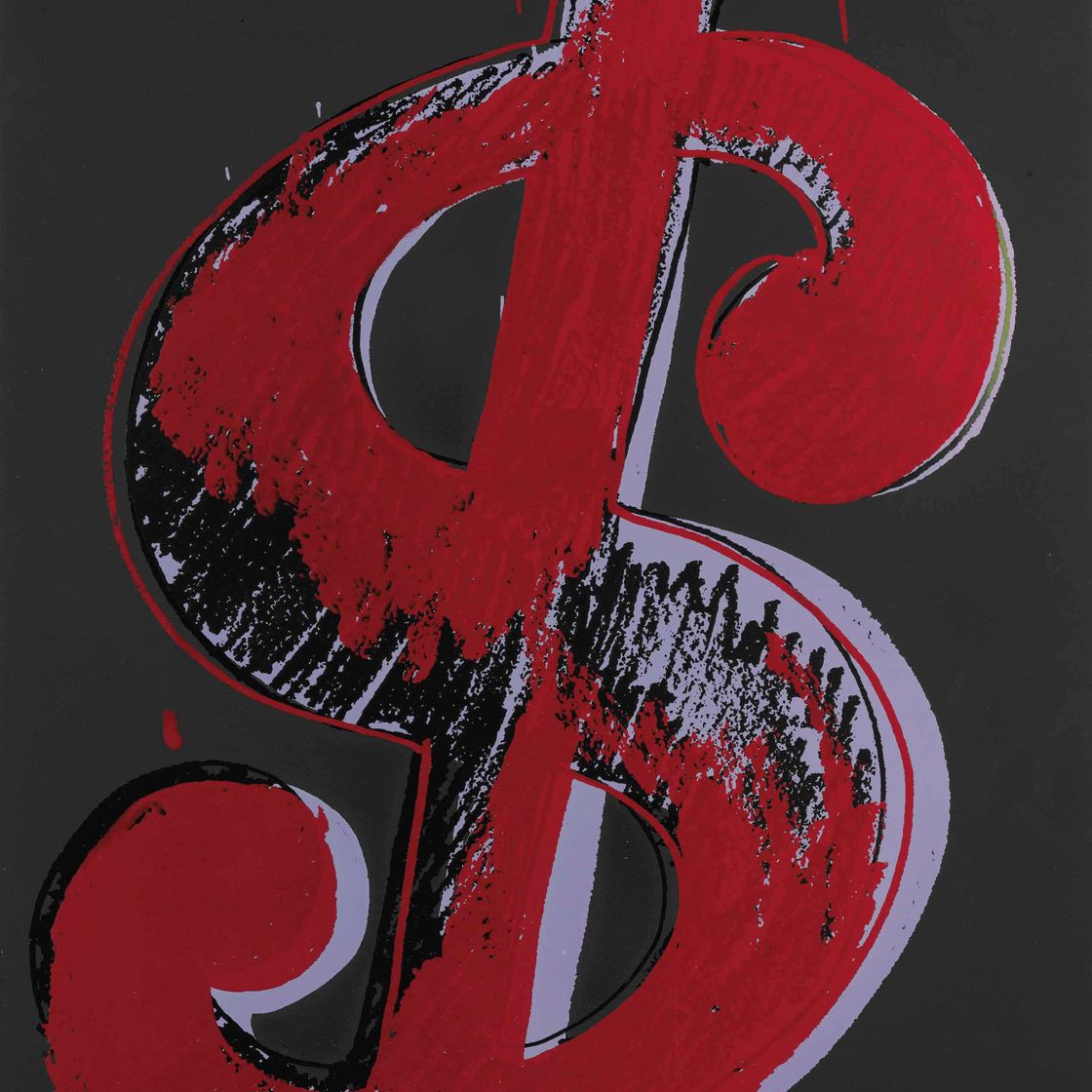 Andy Warhol — $(1) : одна тарелка