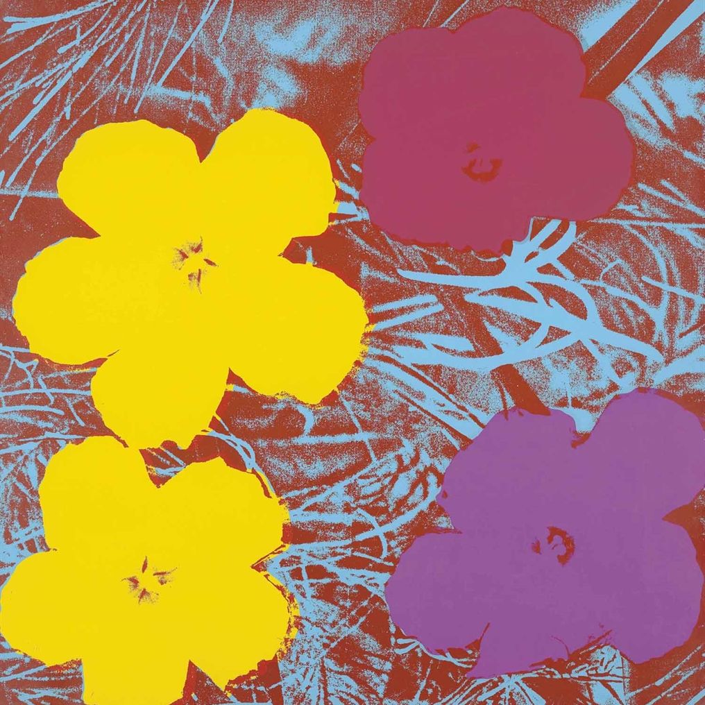 Andy Warhol — Цветы