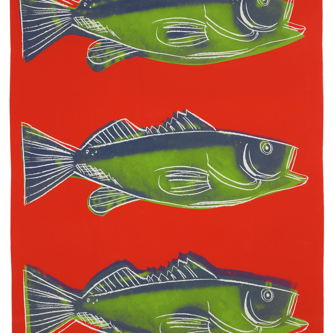 Andy Warhol — Рыба, изображение 1