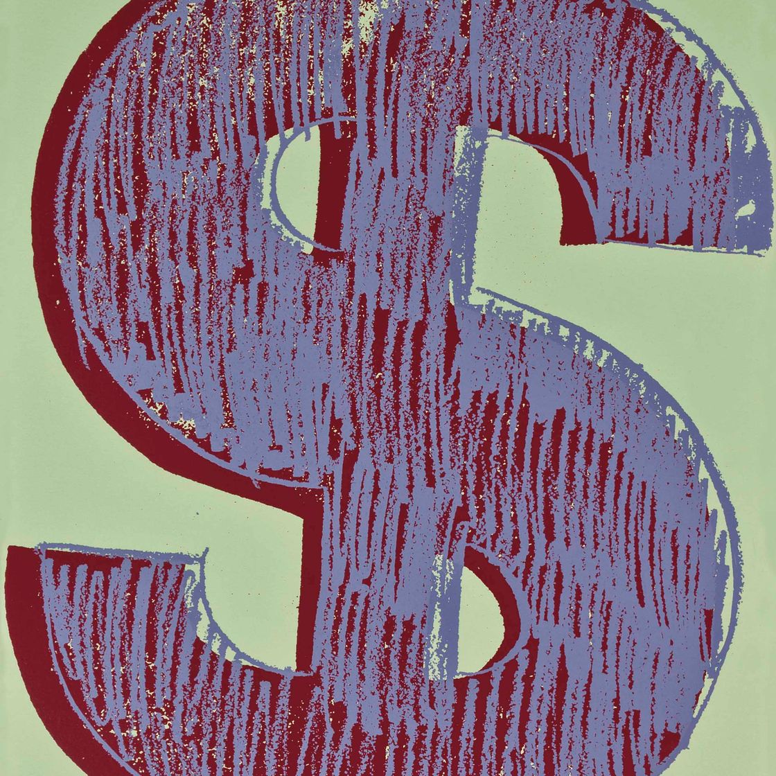 Andy Warhol — $ (1) : одна тарелка
