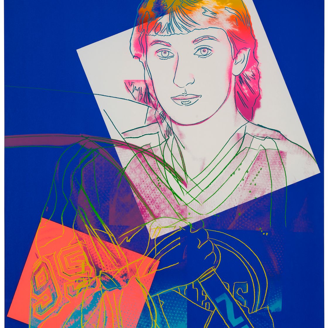 Andy Warhol — Уэйн Гретцки #99, изображение 1