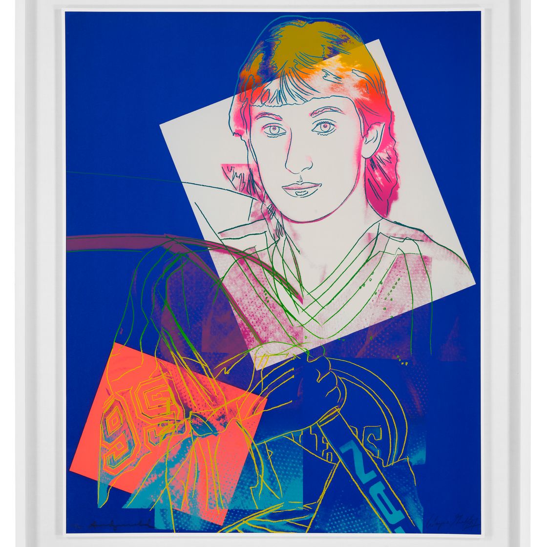 Andy Warhol — Уэйн Гретцки #99, изображение 2