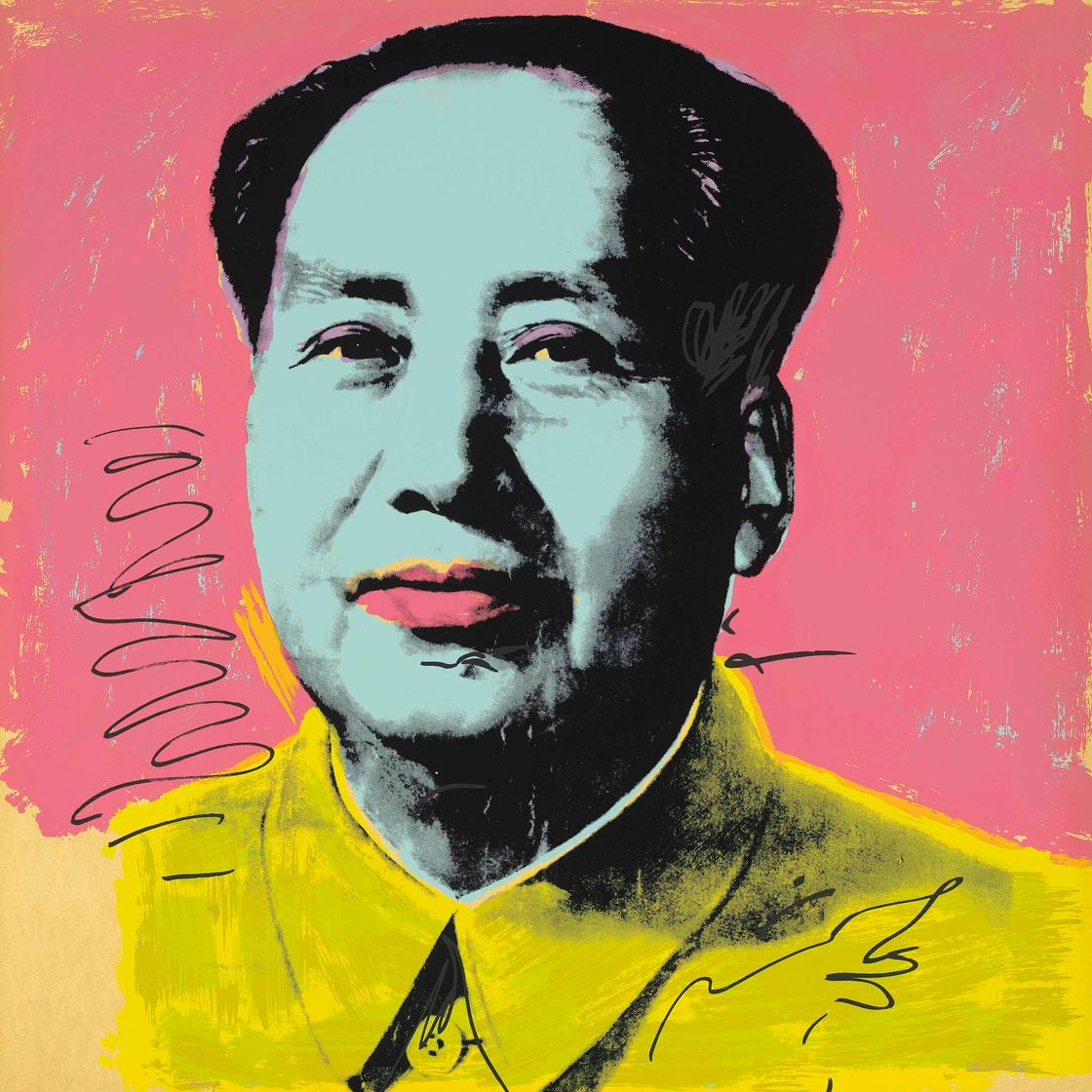 Andy Warhol — Мао