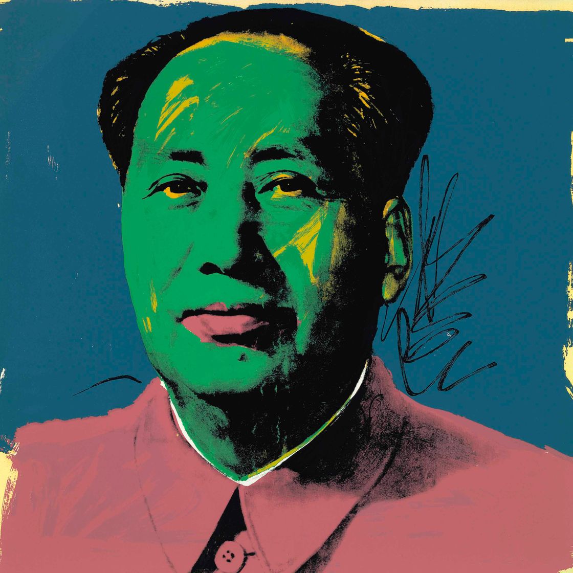 Andy Warhol — Мао
