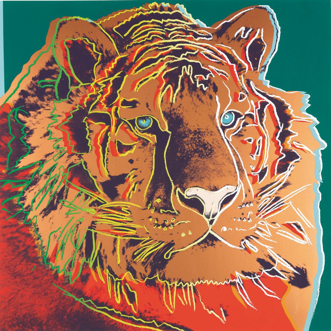 Andy Warhol — Сибирский тигр, представитель исчезающего вида (F. & S. II.297)