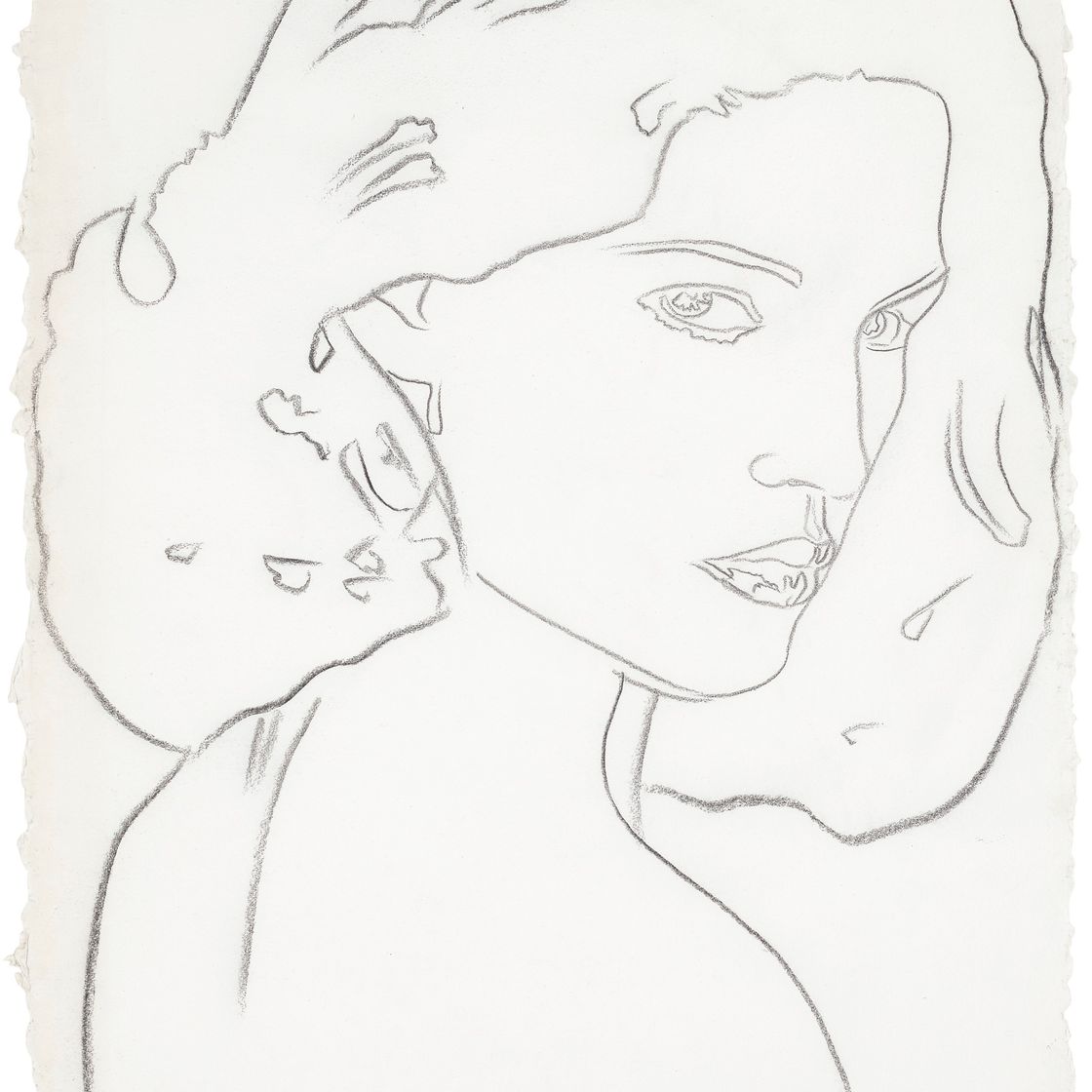Andy Warhol — Барбара Аллен, изображение 1