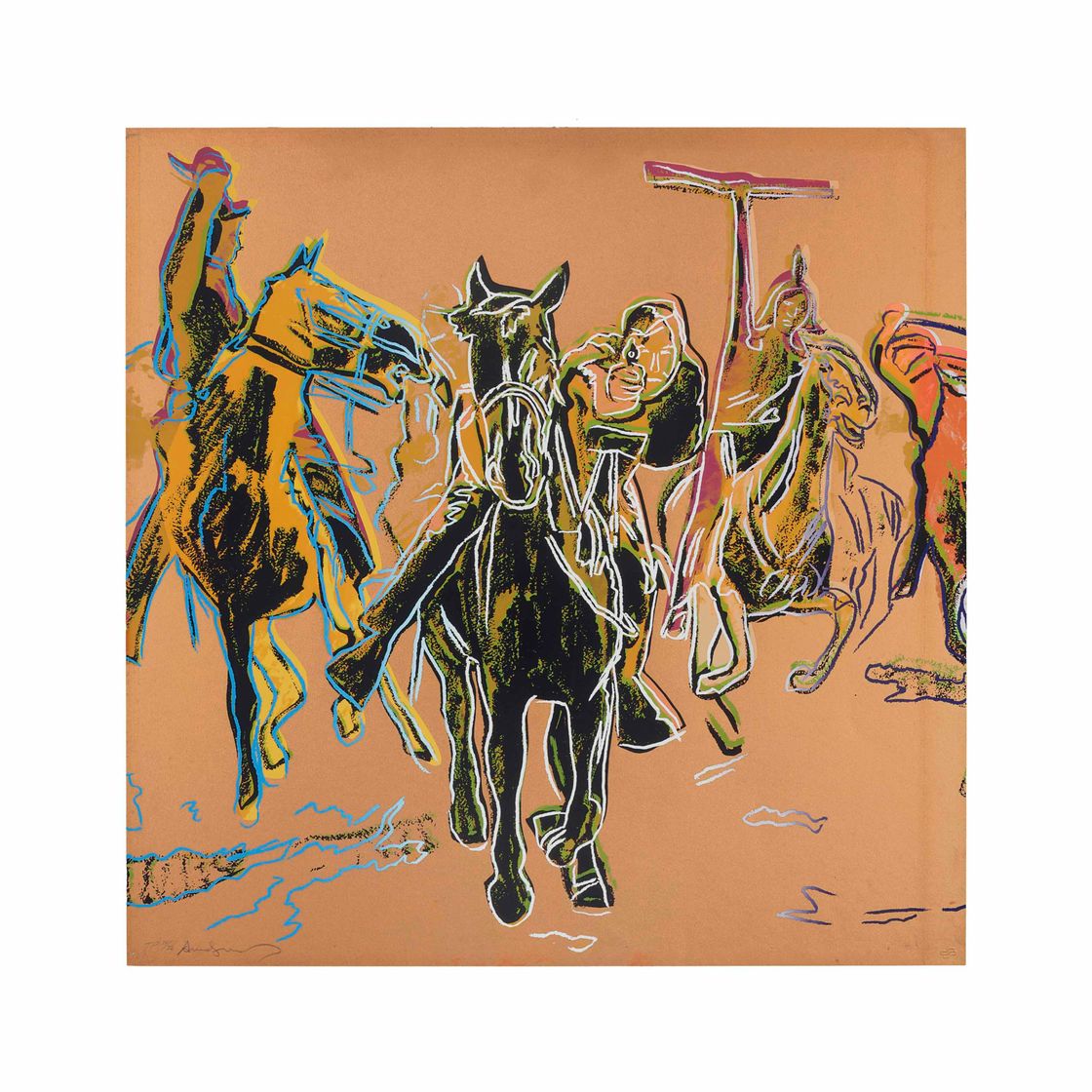 Andy Warhol — Остросюжетный фильм о ковбоях и индейцах