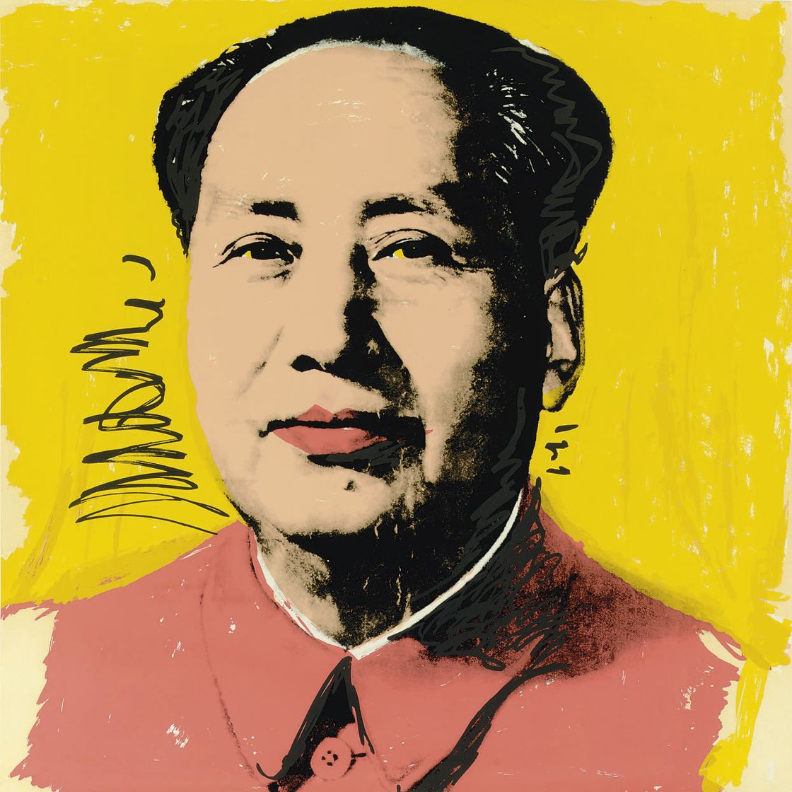 Andy Warhol — Мао : одна тарелка (F. & S. II.97)