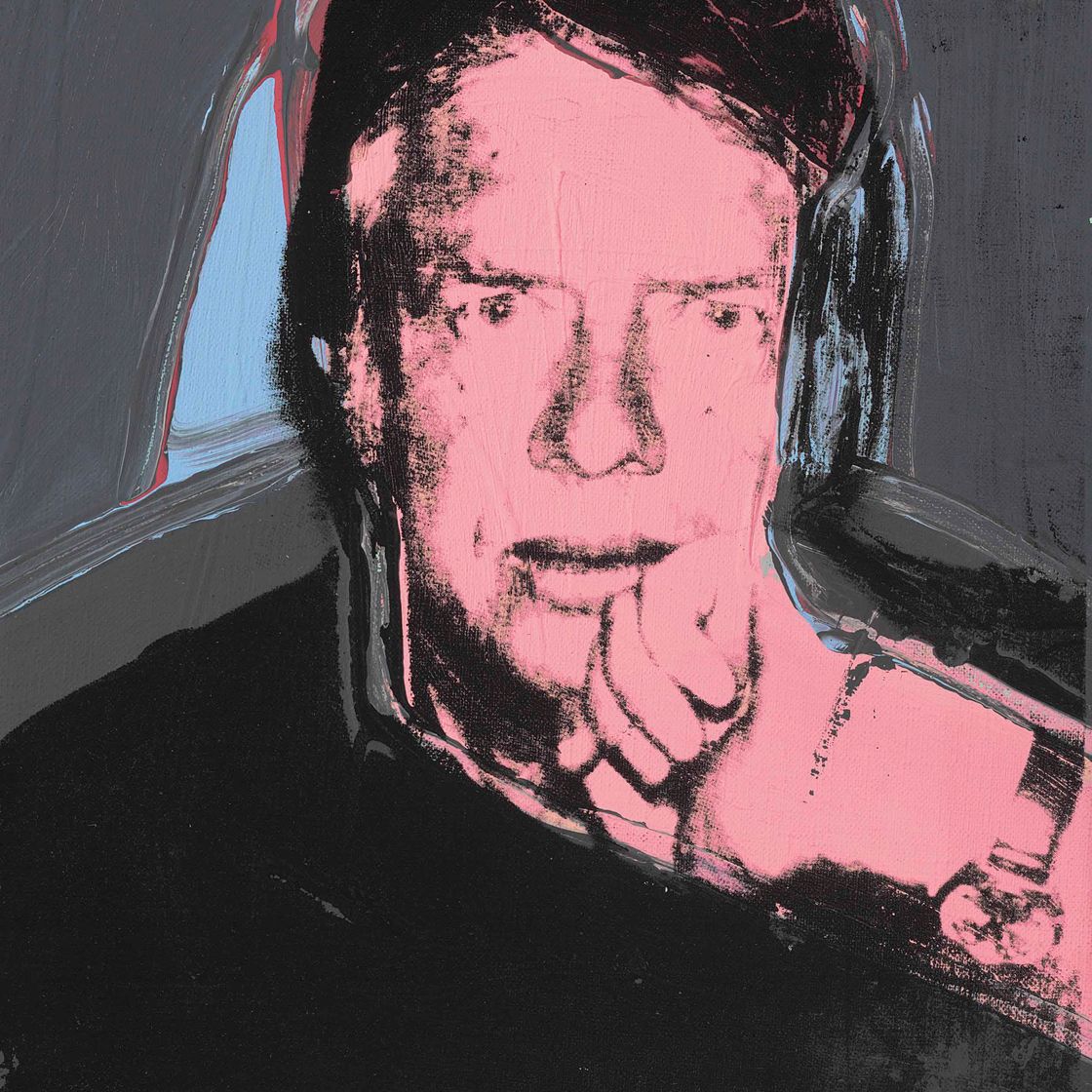 Andy Warhol — Джимми Картер