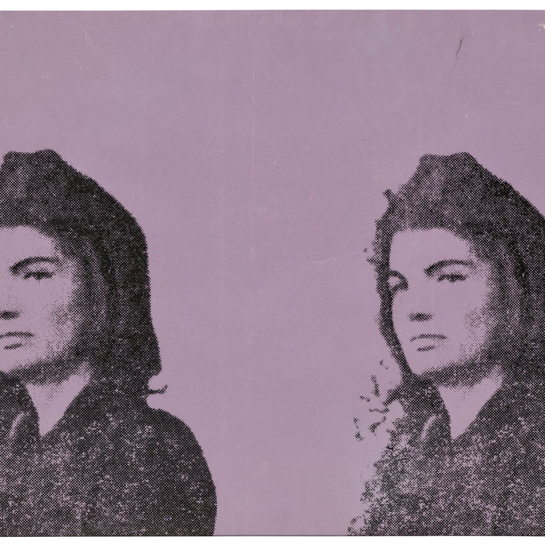 Andy Warhol — Жаклин Кеннеди II (Jackie II), из 11 поп-артистов II