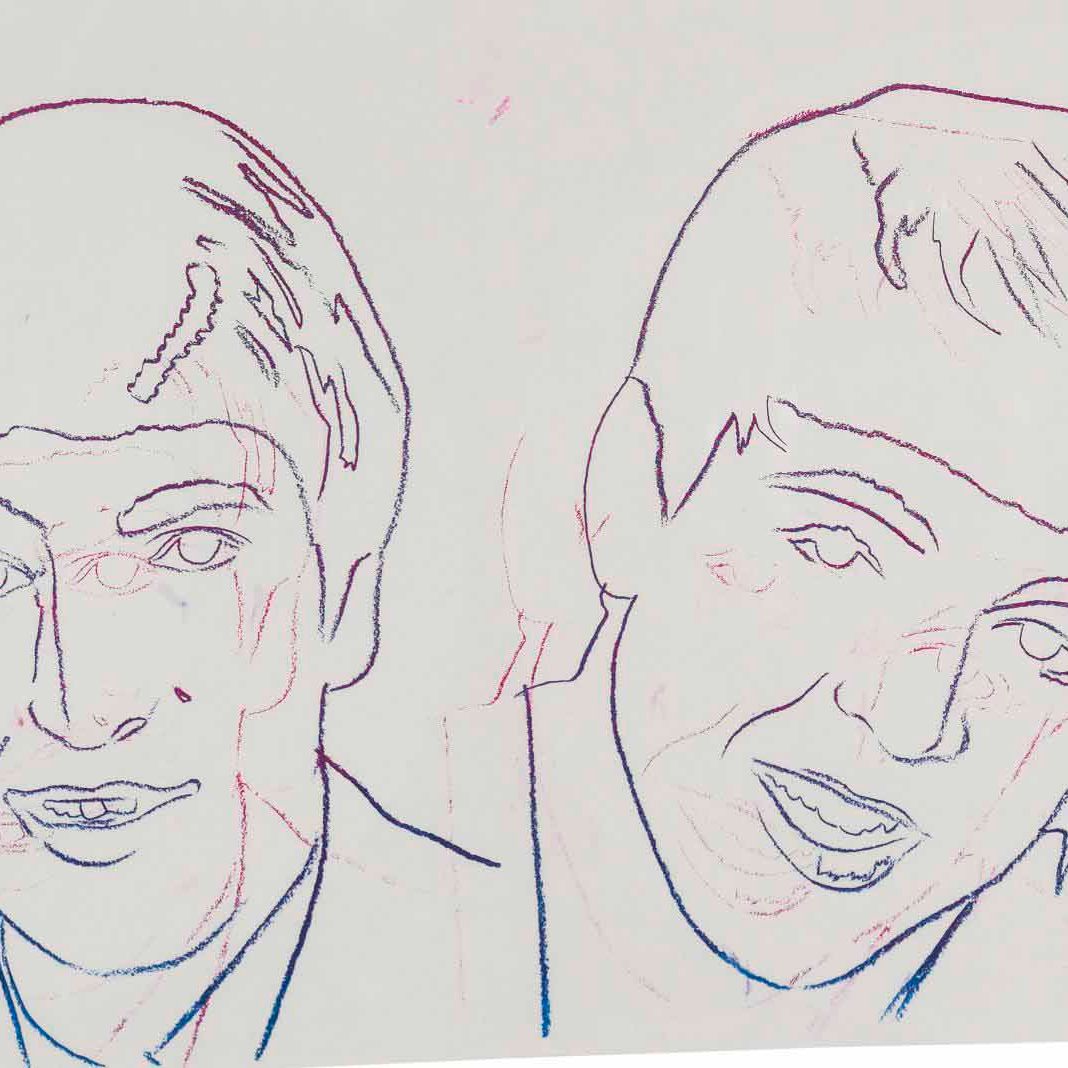 Andy Warhol — "Битлз"