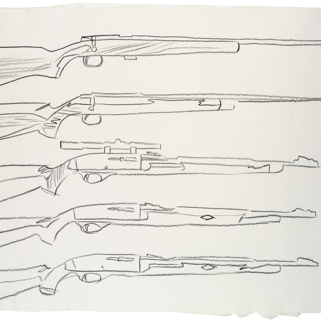 Andy Warhol — Оружие
