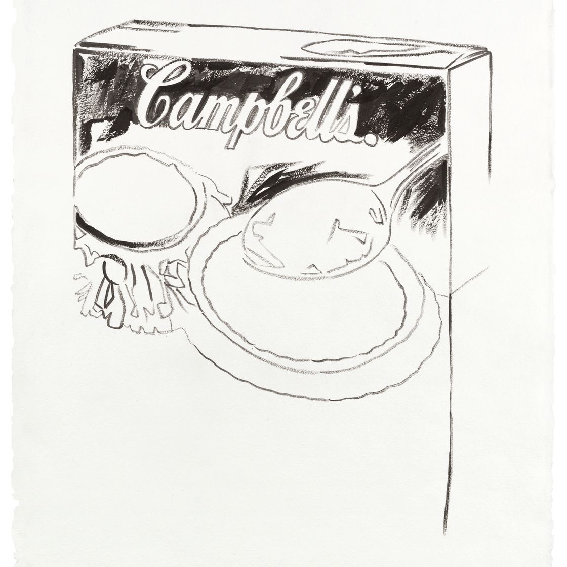 Andy Warhol — Коробка для супа "Кэмпбелл"