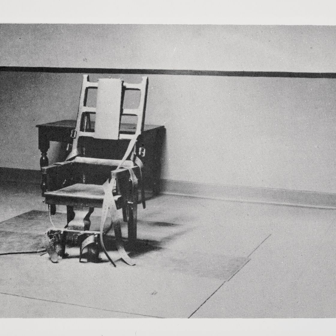 Andy Warhol — Электрический стул, изображение 1