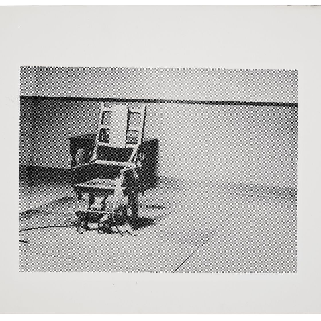 Andy Warhol — Электрический стул, изображение 3
