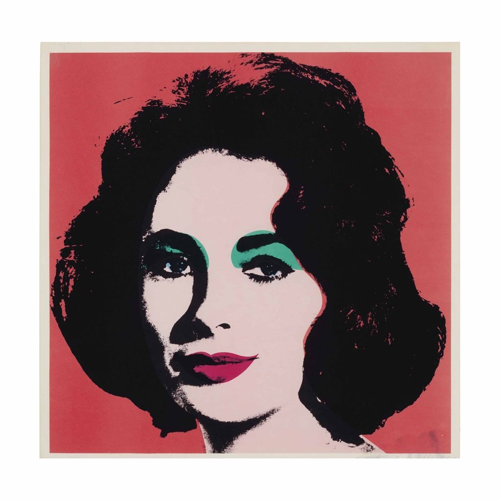 Andy Warhol — Лиз