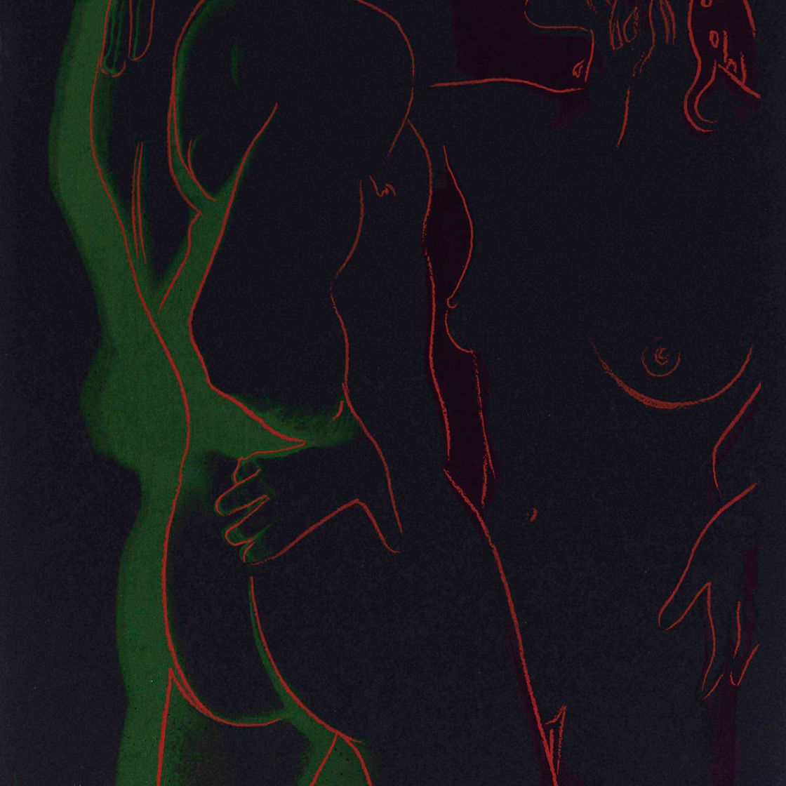 Andy Warhol — Любовь: одна тарелка
