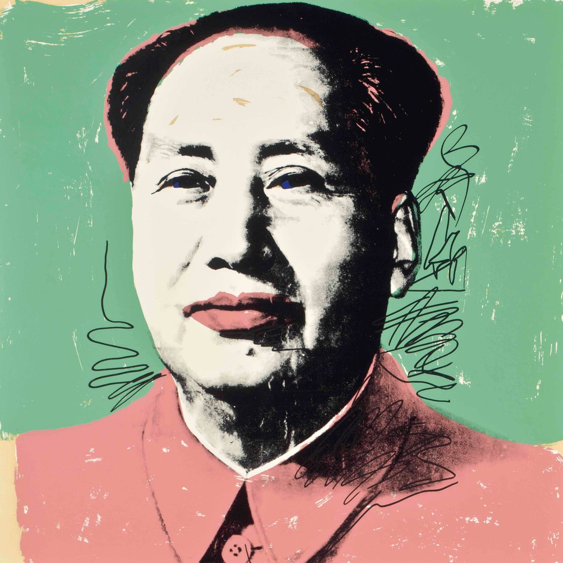 Andy Warhol — Мао