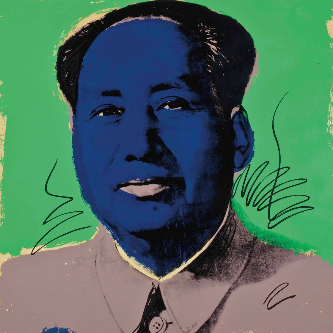 Andy Warhol — Мао