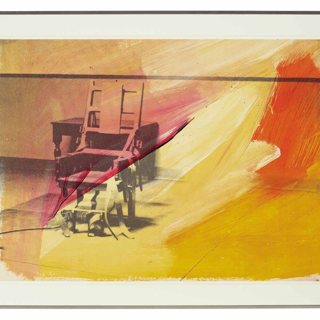 Andy Warhol — Электрический стул, изображение 2