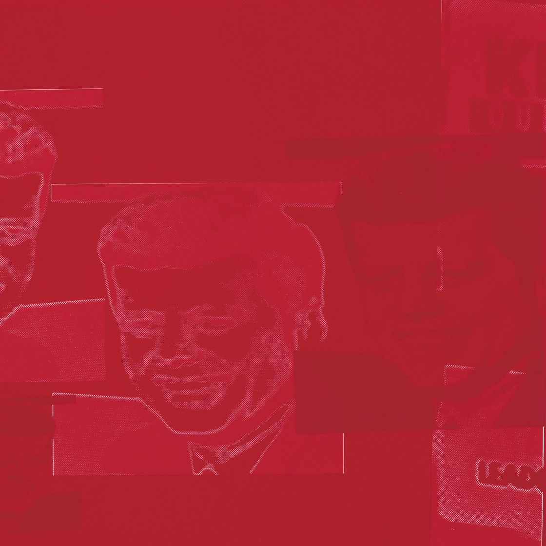 Andy Warhol — Вспышка - 22 ноября 1963, Racolin Press, Inc., Нью-Йорк, 1968 (F. & S. II. 32-42), изображение 3