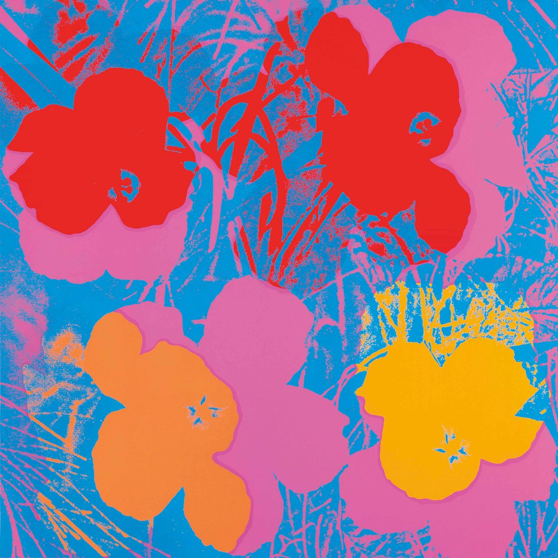 Andy Warhol — Цветы