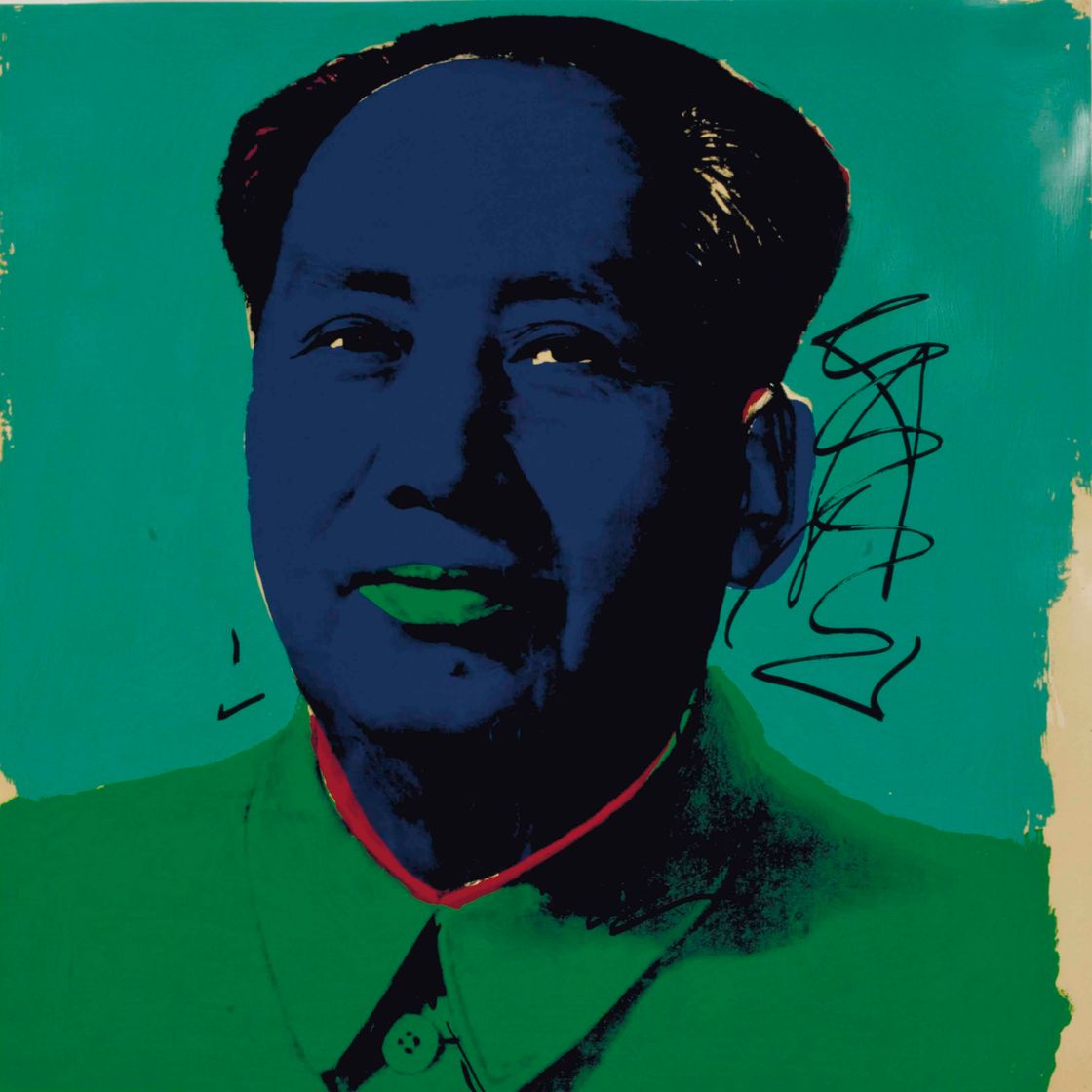 Andy Warhol — Мао
