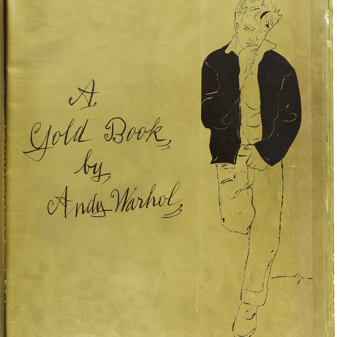 Andy Warhol — Золотая книга, изображение 2