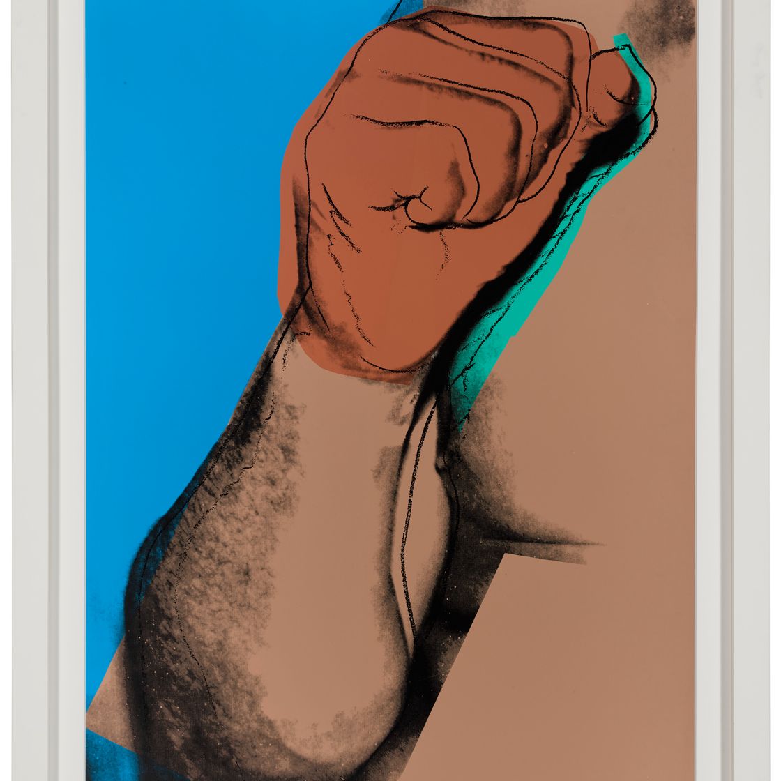 Andy Warhol — Мухаммед Али: один отпечаток, изображение 2