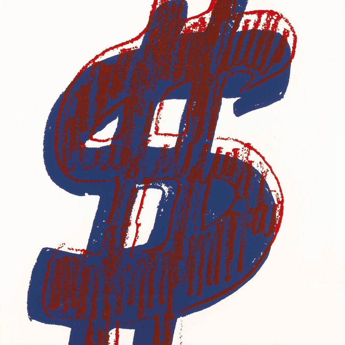 Andy Warhol — $ (1): одна тарелка