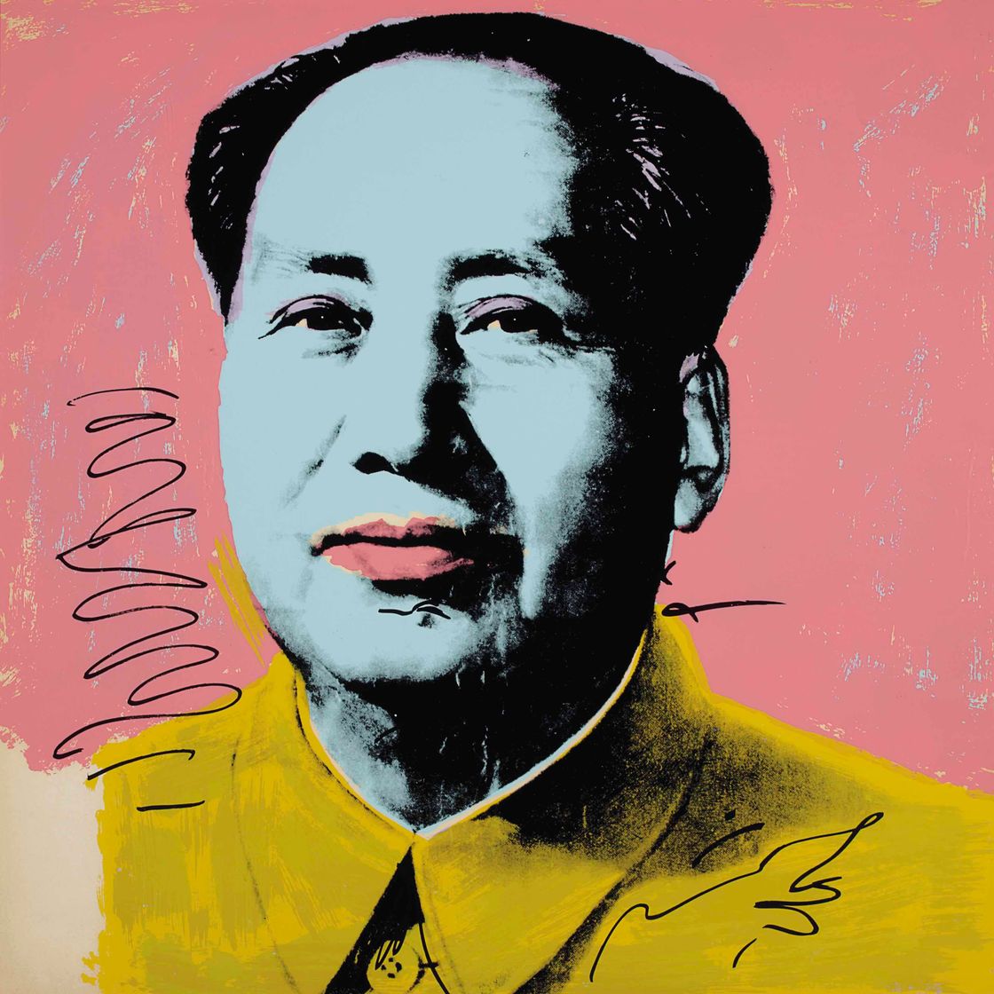 Andy Warhol — Мао: одна тарелка (F. & S. II.91)