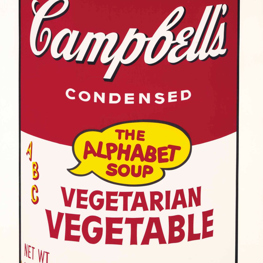 Andy Warhol — Вегетарианский овощ из супа Campbell's Soup II