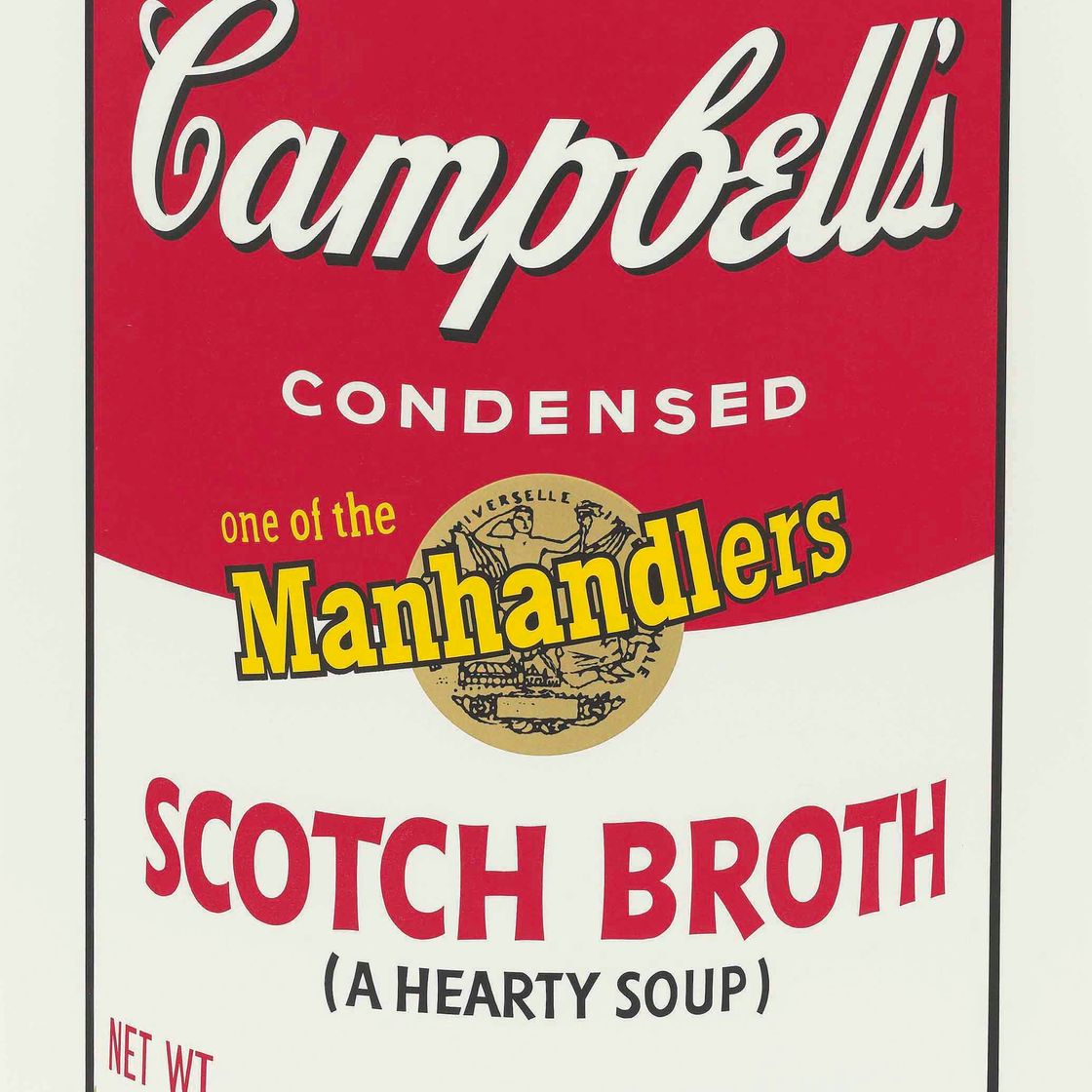 Andy Warhol — Шотландский бульон, от: Campbell's Soup II