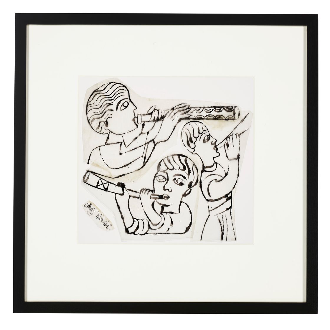 Andy Warhol — Обложка для альбома "Trombone By Three, Jay Jay Johnson, Kai Winding, Bennie Green", выпущенного лейблом Prestige Records., изображение 2