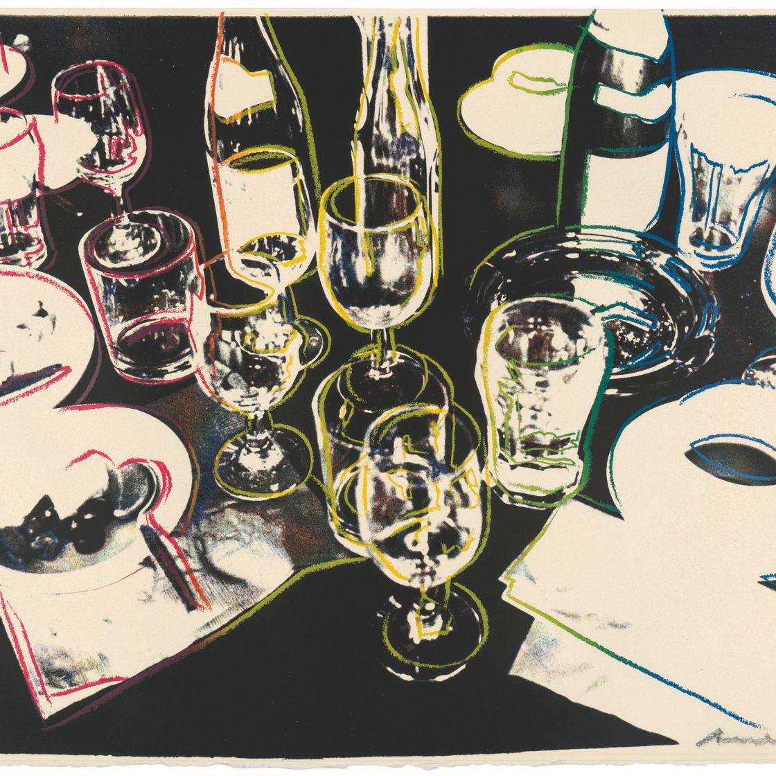 Andy Warhol — После вечеринки