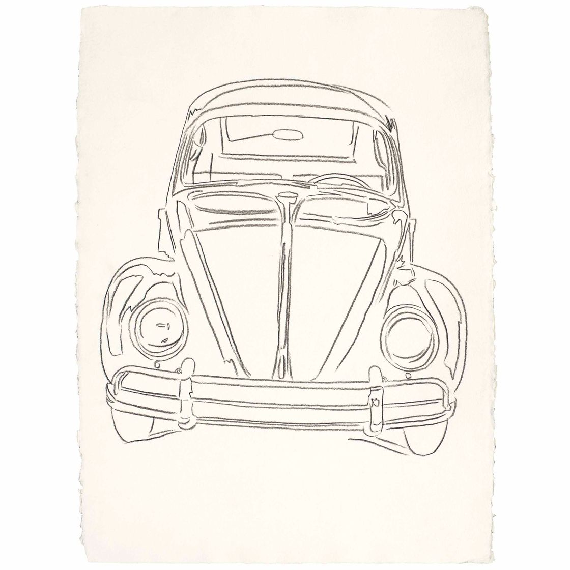 Andy Warhol — Реклама: Volkswagen