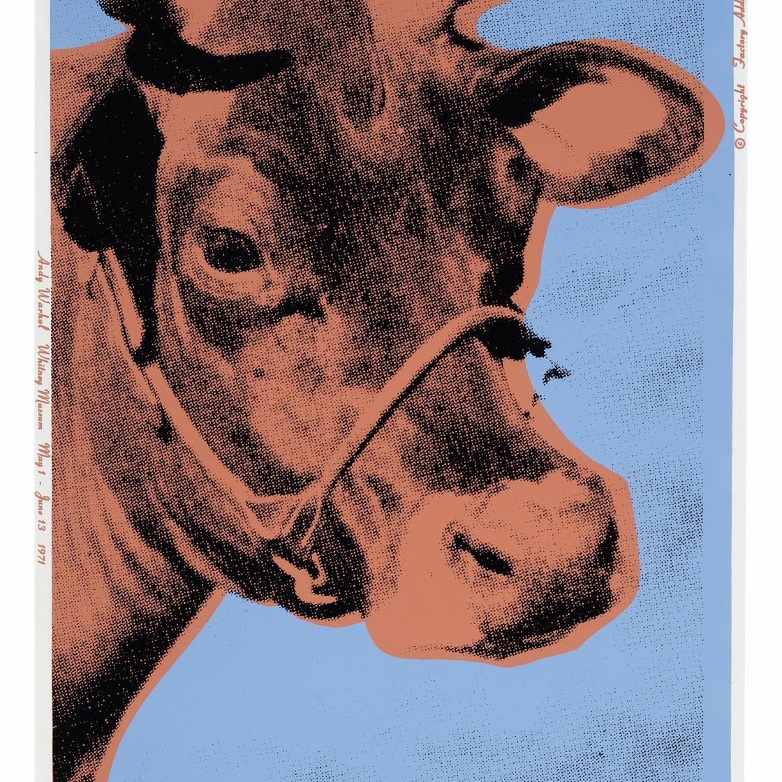Andy Warhol — Корова