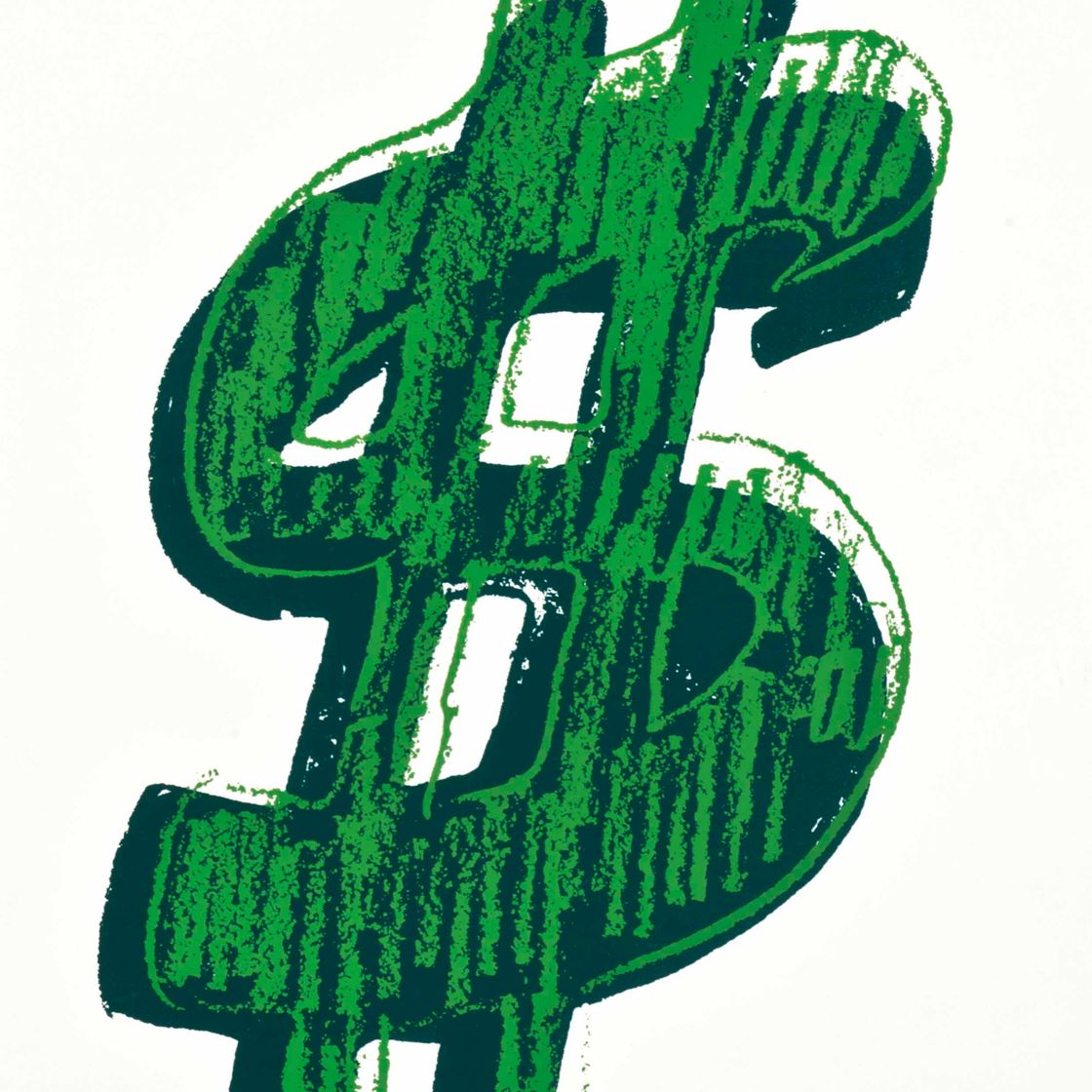Andy Warhol — $ (1) : одна тарелка