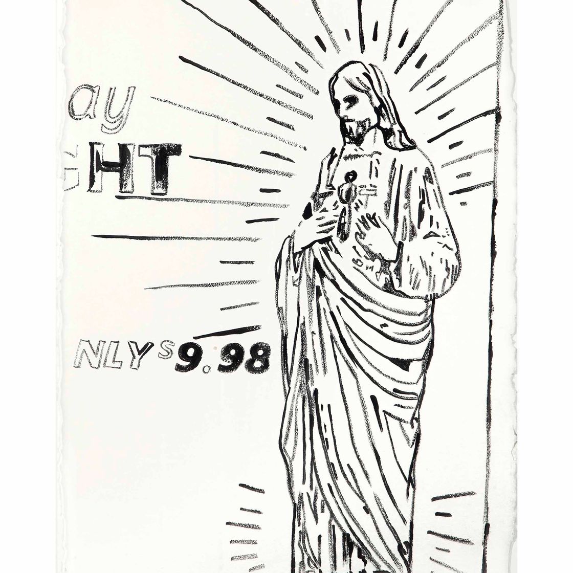 Andy Warhol — Без названия (Christ $9,98)