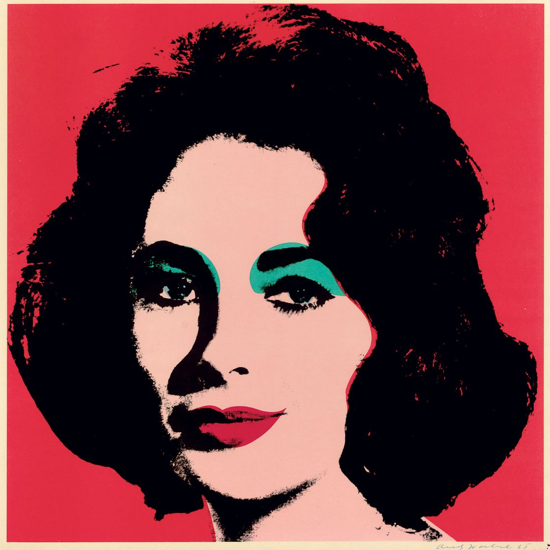 Andy Warhol — Лиз (F. & S. II.7)