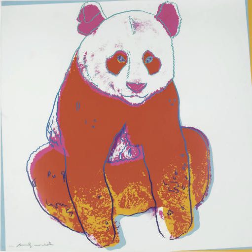 Andy Warhol — Гигантская панда, представитель исчезающего вида (F. & S. 295)