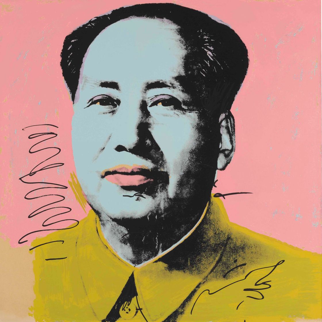 Andy Warhol — Мао