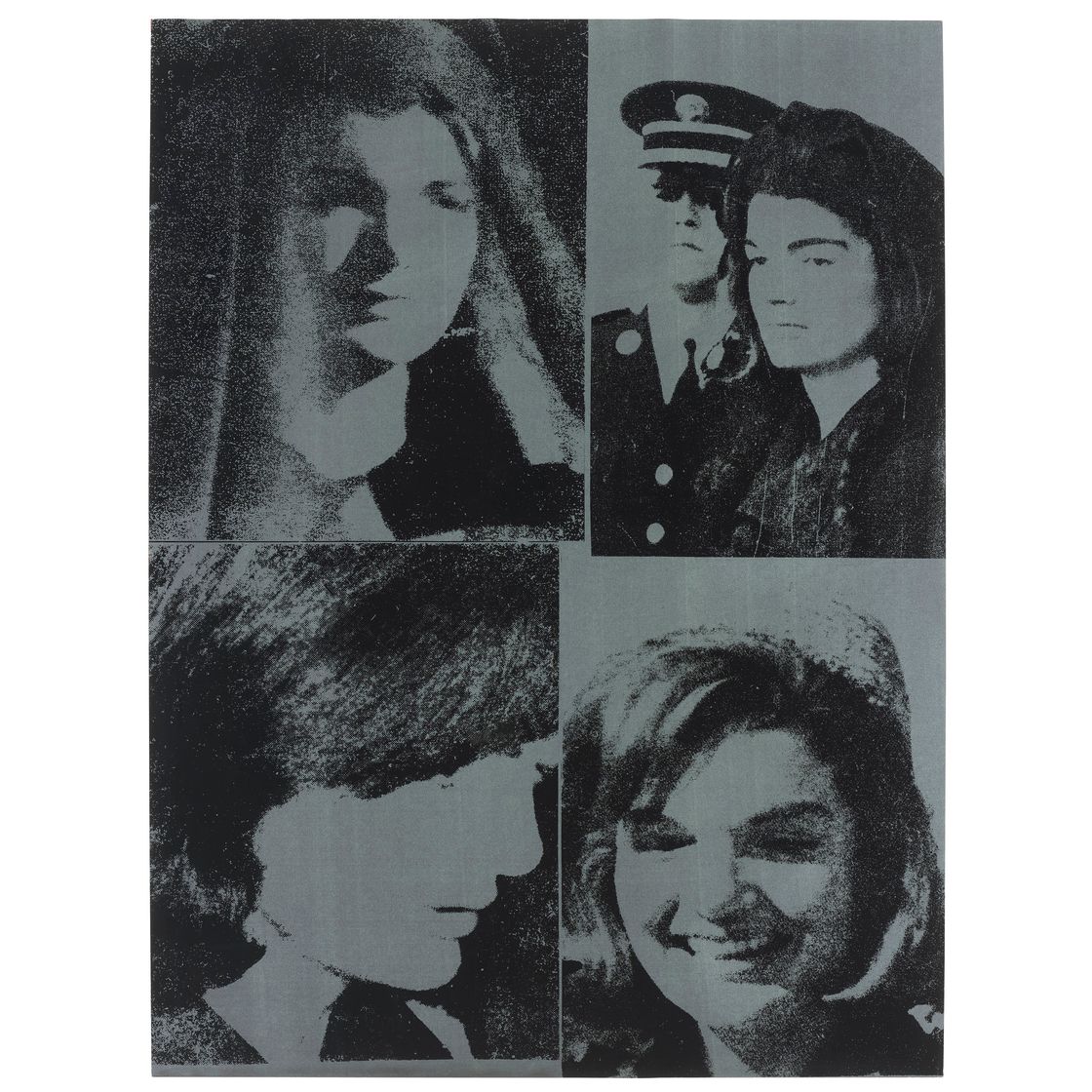 Andy Warhol — Жаклин Кеннеди III (Jackie III), из 11 поп-артистов III
