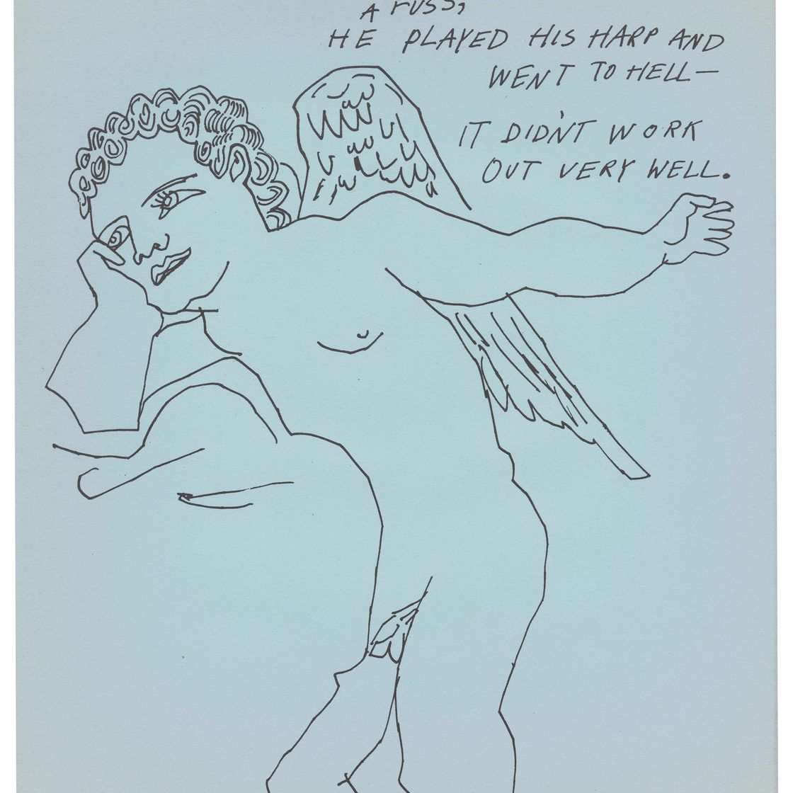 Andy Warhol — Любовь - это розовый торт (F. & S. IV.27-50)