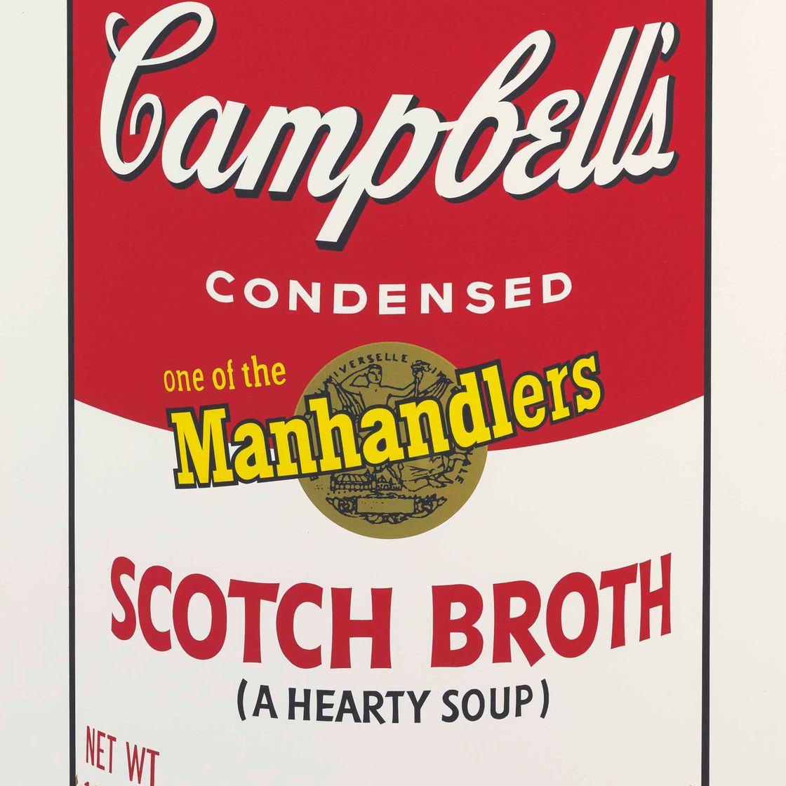 Andy Warhol — Шотландский бульон от Campbell's Soup II