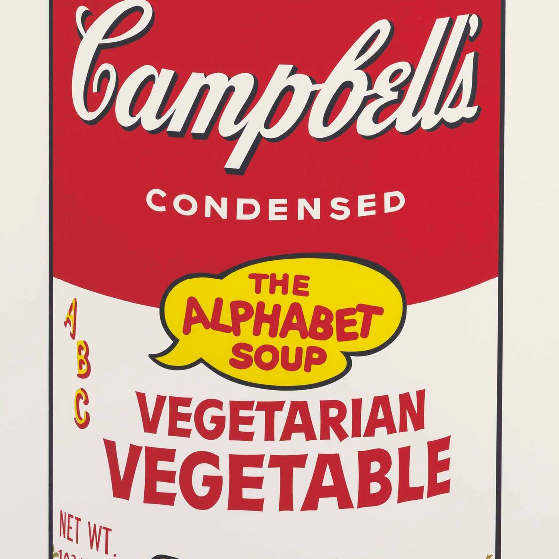 Andy Warhol — Вегетарианский овощ из супа Campbell's Soup II