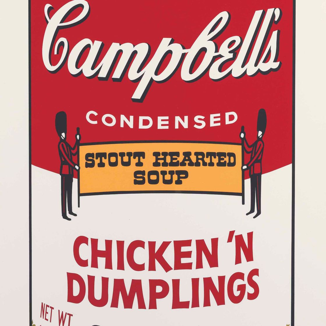 Andy Warhol — Курица с клецками от Campbell's Soup II