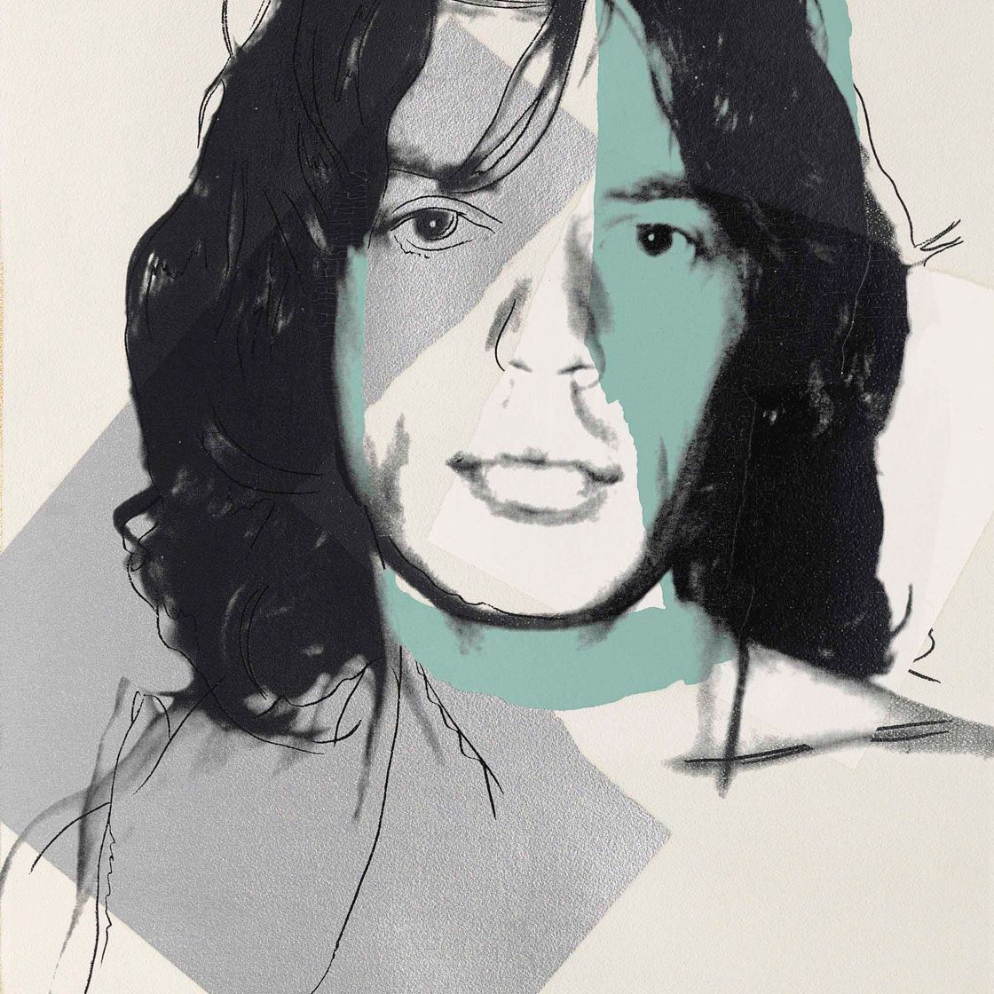 Andy Warhol — Мик Джаггер