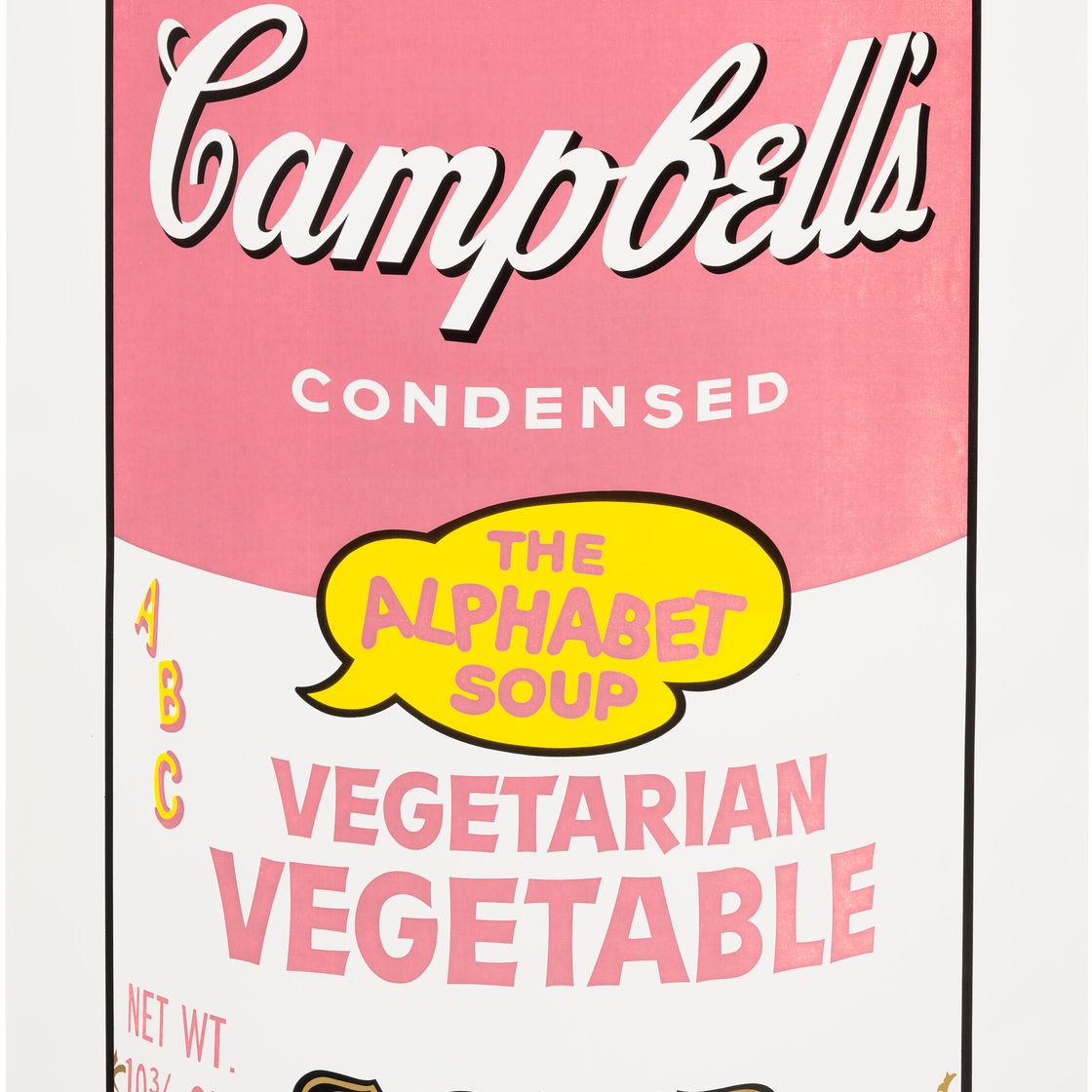 Andy Warhol — Вегетарианский овощ из супа Campbell's Soup II, изображение 1