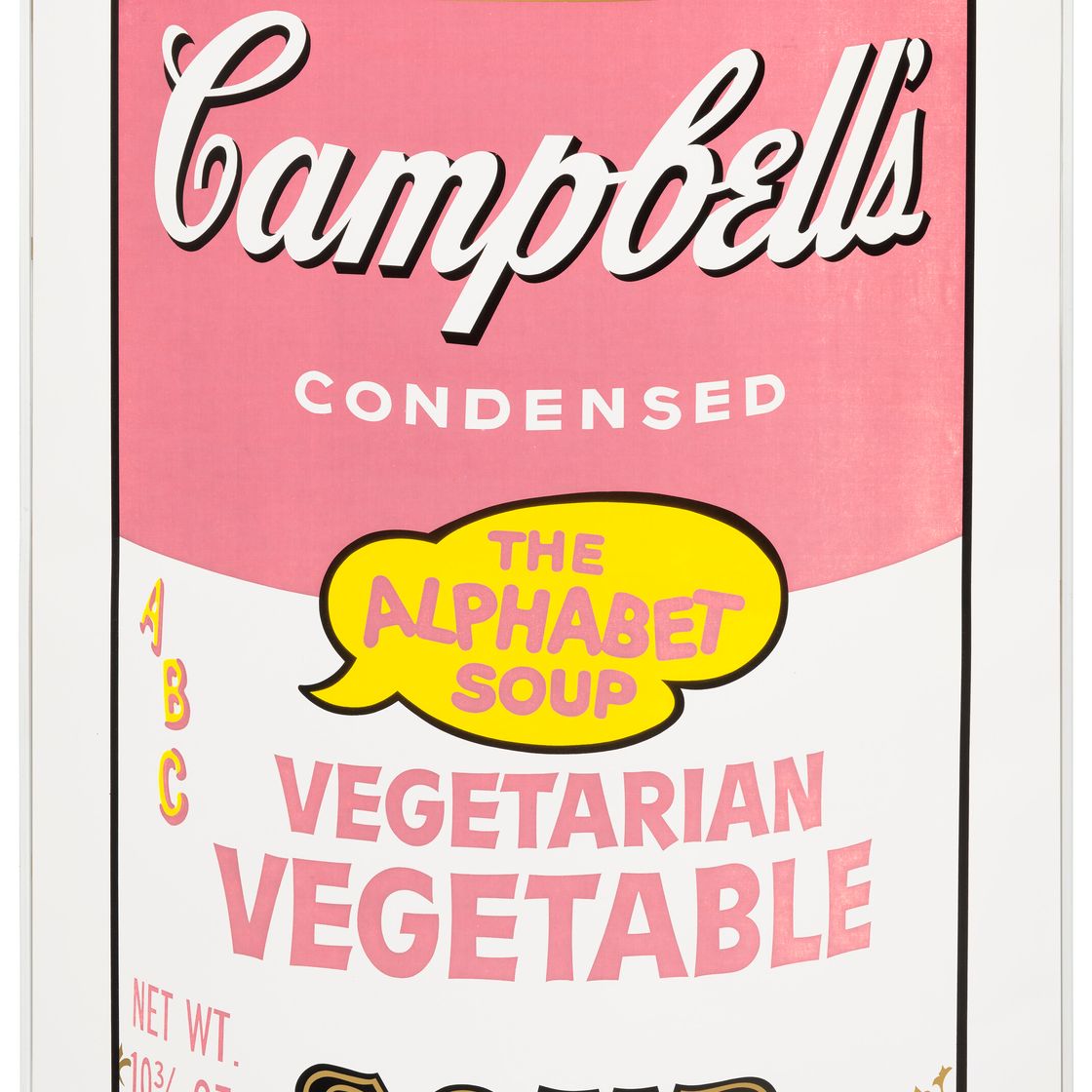 Andy Warhol — Вегетарианский овощ из супа Campbell's Soup II, изображение 2
